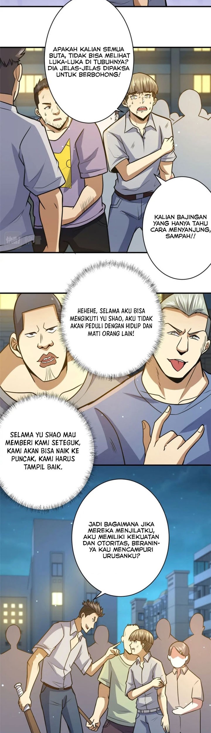 Urban God of Medicine Chapter 60 - halaman 8