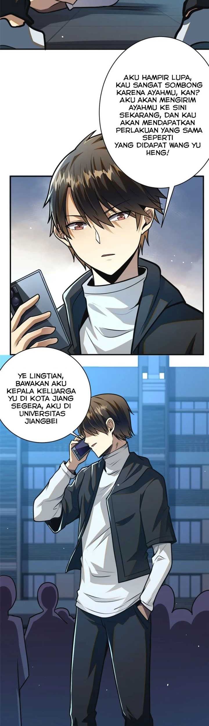 Urban God of Medicine Chapter 61 - halaman 12