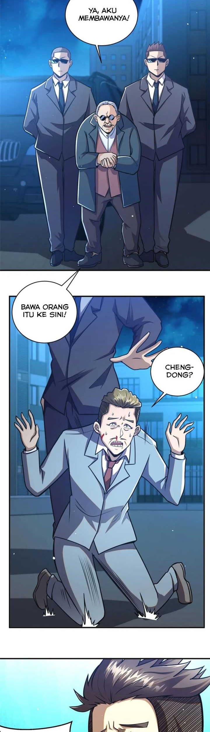 Urban God of Medicine Chapter 61 - halaman 15