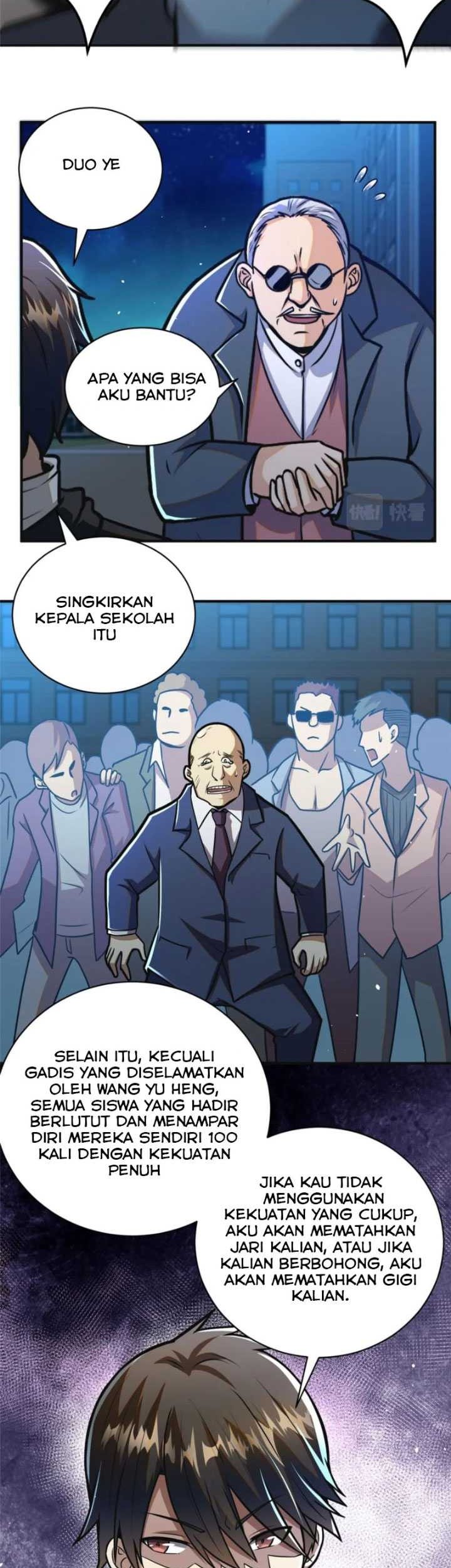 Urban God of Medicine Chapter 61 - halaman 20