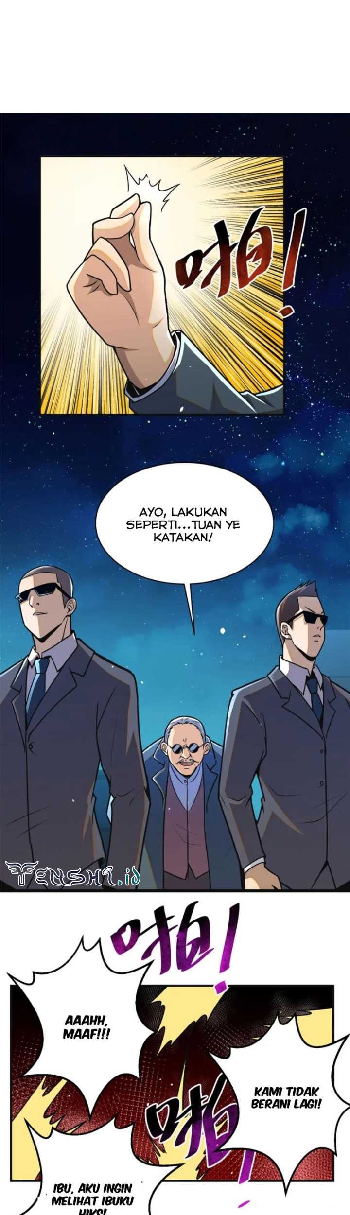 Urban God of Medicine Chapter 61 - halaman 22