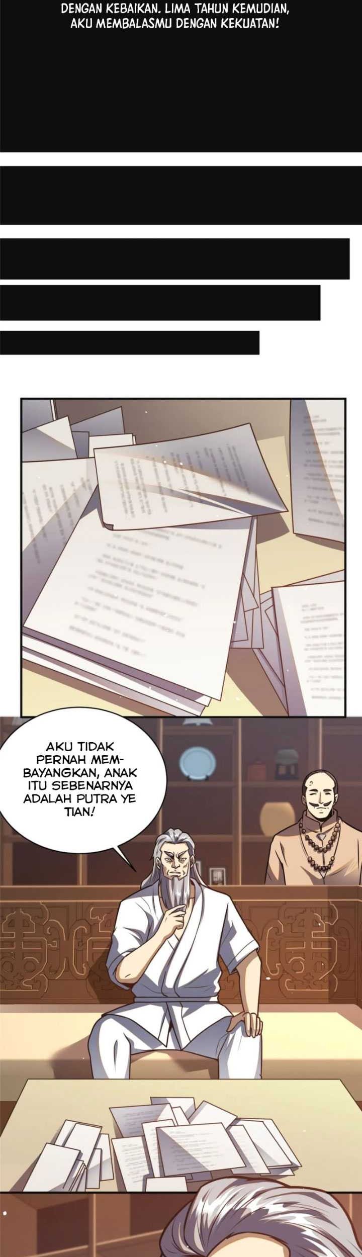 Urban God of Medicine Chapter 61 - halaman 24