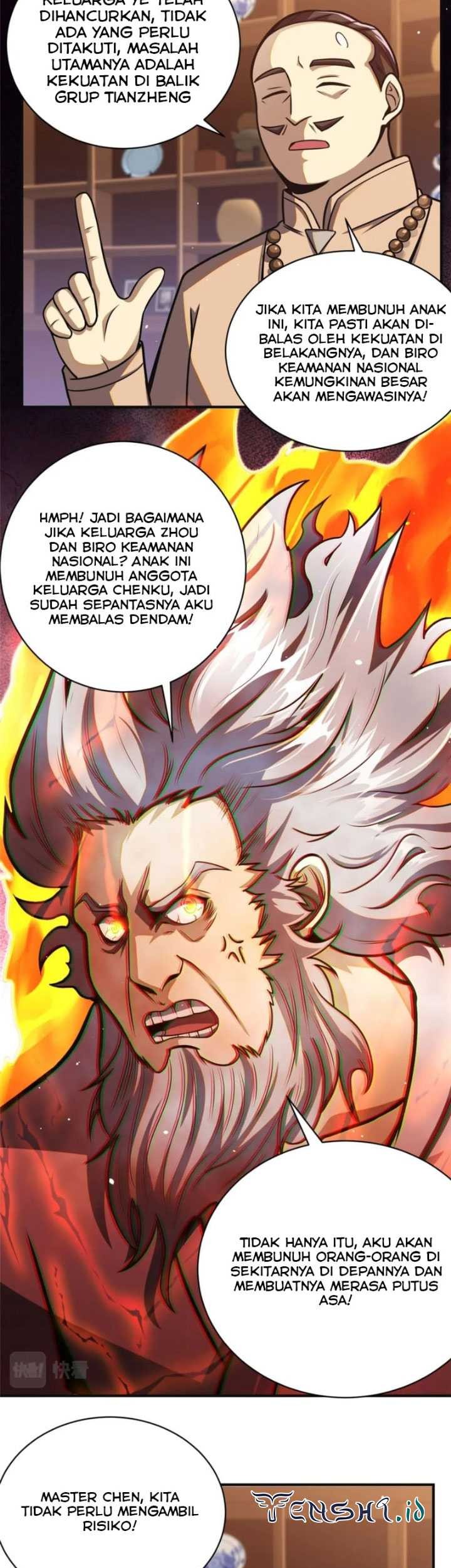 Urban God of Medicine Chapter 61 - halaman 26