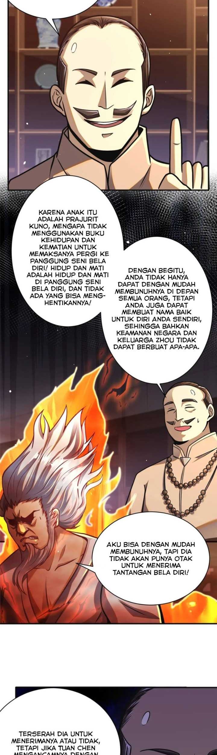 Urban God of Medicine Chapter 61 - halaman 27