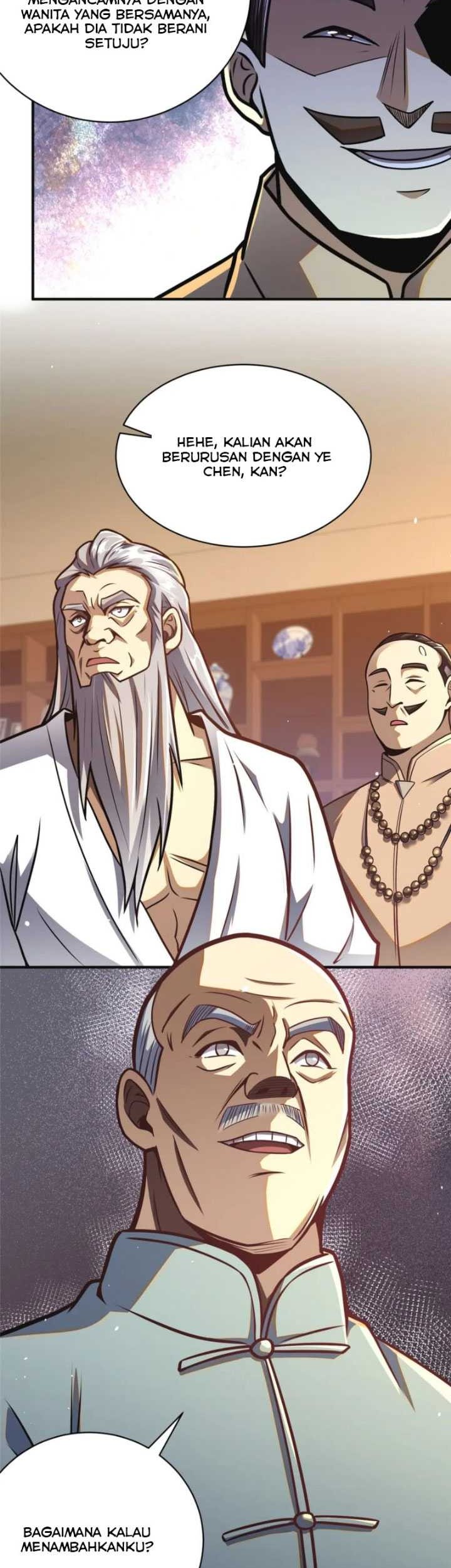 Urban God of Medicine Chapter 61 - halaman 28