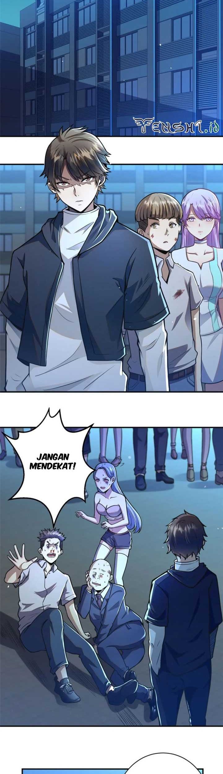 Urban God of Medicine Chapter 61 - halaman 3