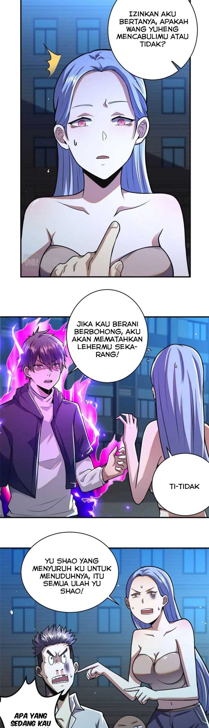Urban God of Medicine Chapter 61 - halaman 4