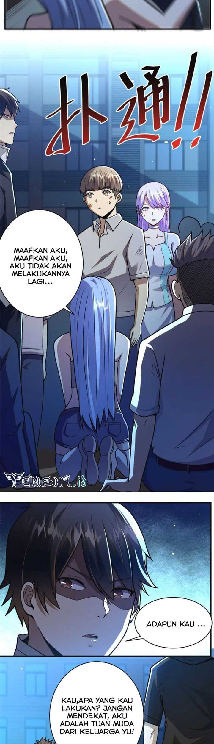 Urban God of Medicine Chapter 61 - halaman 6