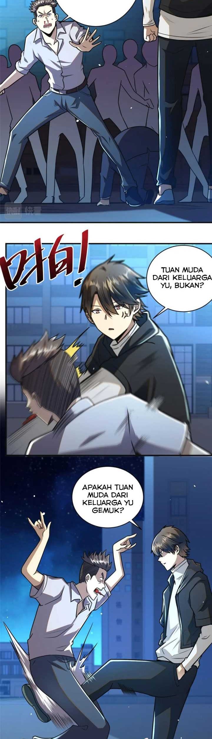 Urban God of Medicine Chapter 61 - halaman 7