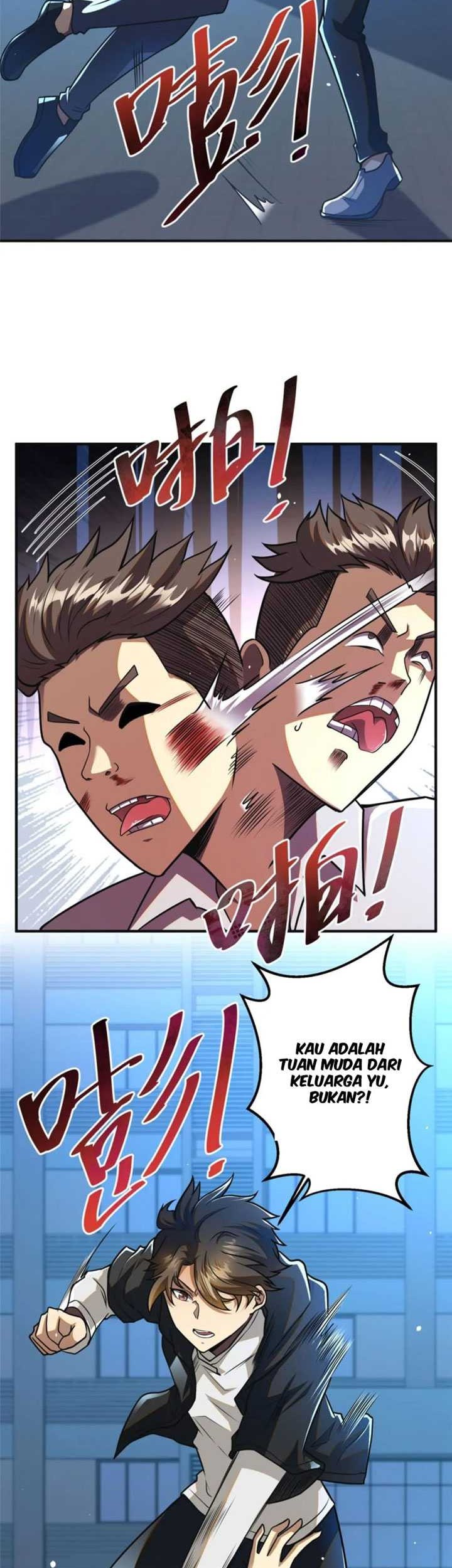 Urban God of Medicine Chapter 61 - halaman 8