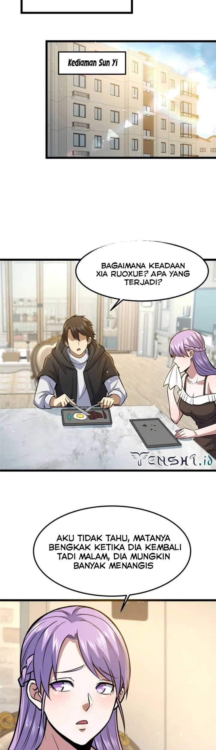 Urban God of Medicine Chapter 62 - halaman 10