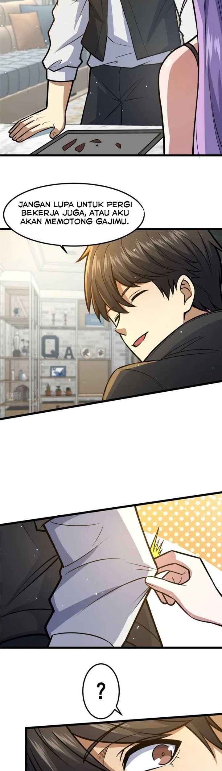 Urban God of Medicine Chapter 62 - halaman 12