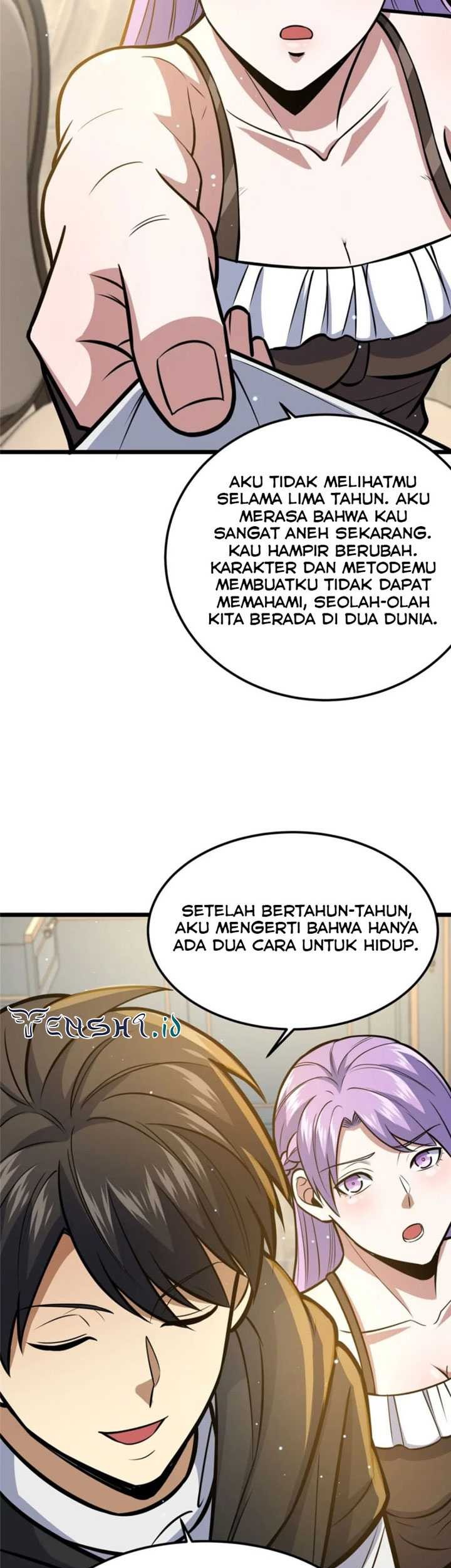Urban God of Medicine Chapter 62 - halaman 14