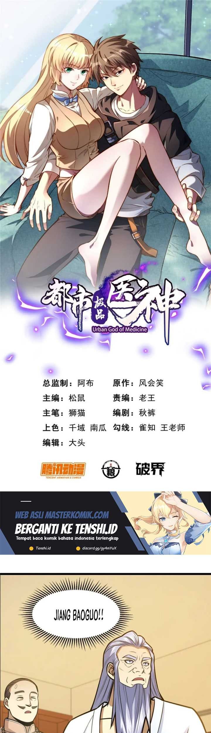 Urban God of Medicine Chapter 62 - halaman 2