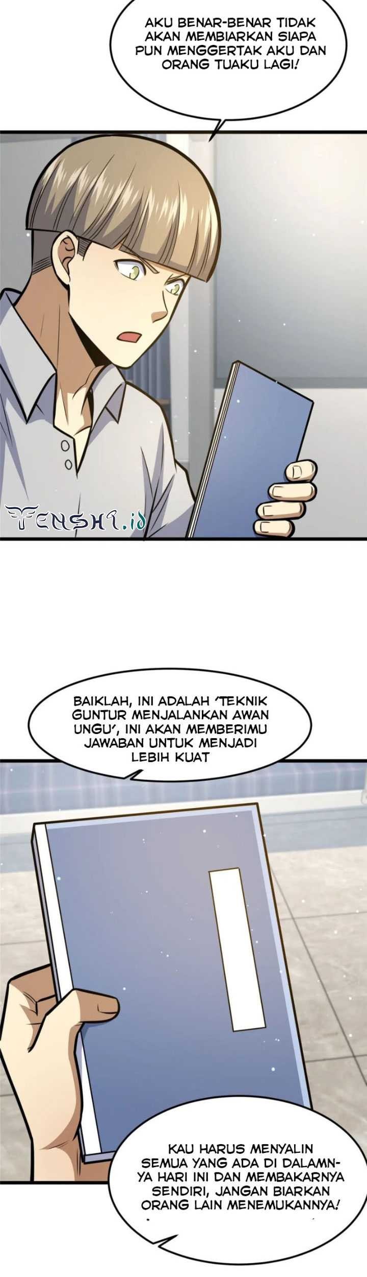 Urban God of Medicine Chapter 62 - halaman 22