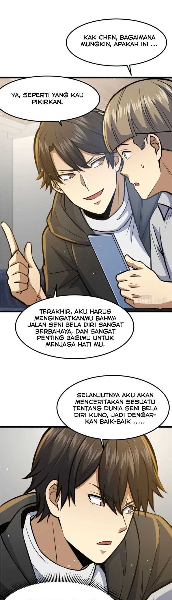 Urban God of Medicine Chapter 62 - halaman 23