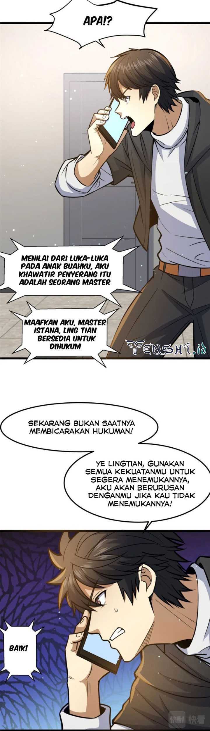 Urban God of Medicine Chapter 62 - halaman 26