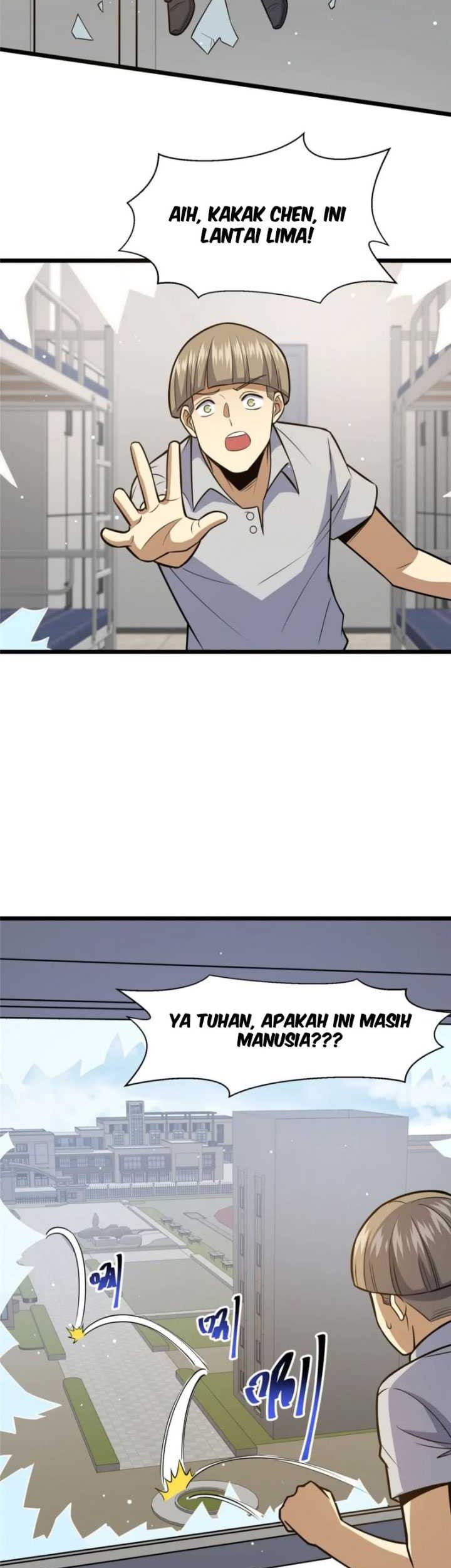 Urban God of Medicine Chapter 62 - halaman 28