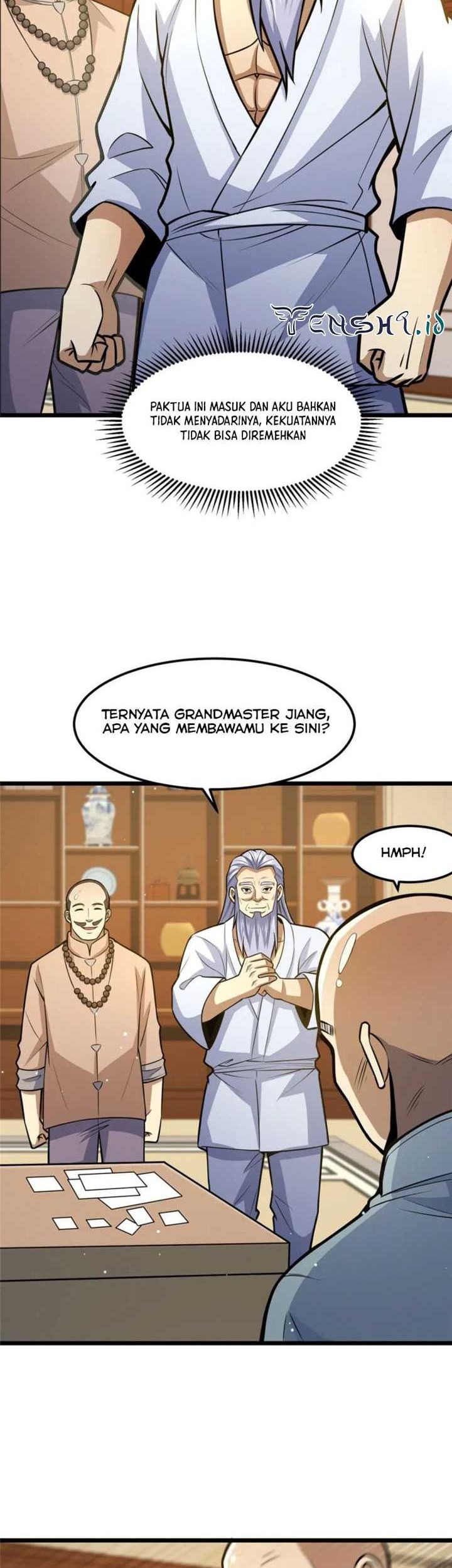 Urban God of Medicine Chapter 62 - halaman 3