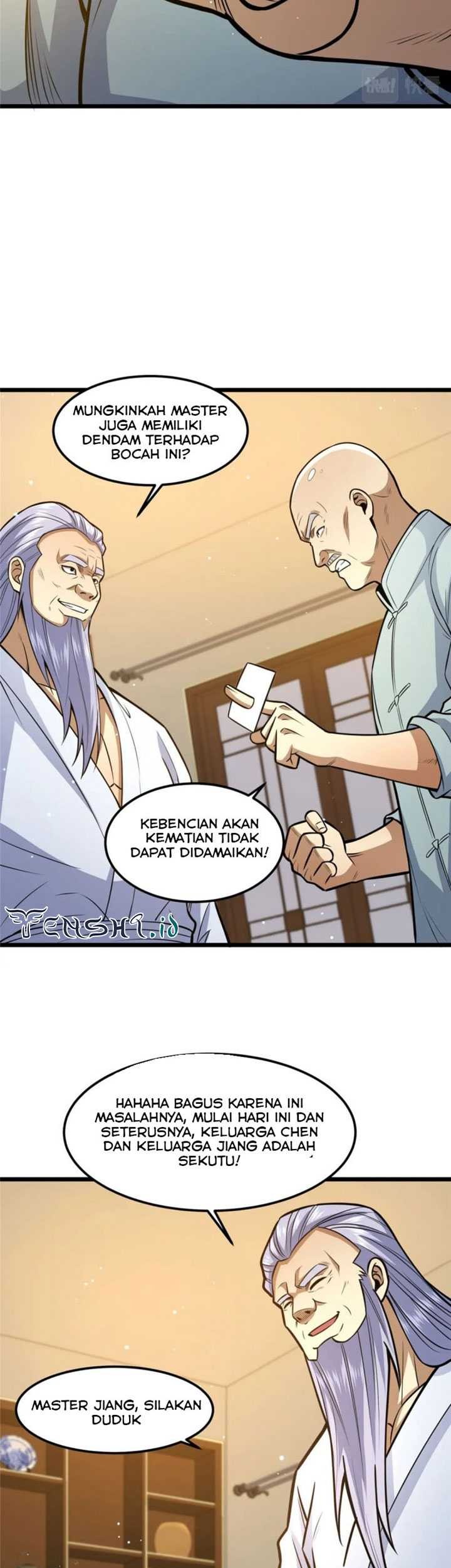 Urban God of Medicine Chapter 62 - halaman 6