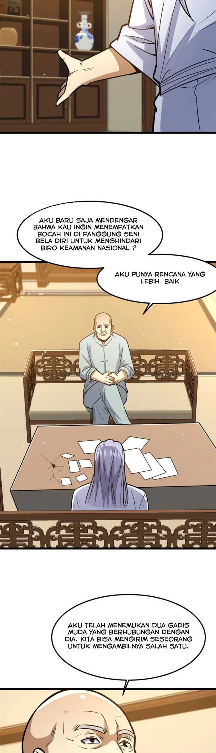 Urban God of Medicine Chapter 62 - halaman 7