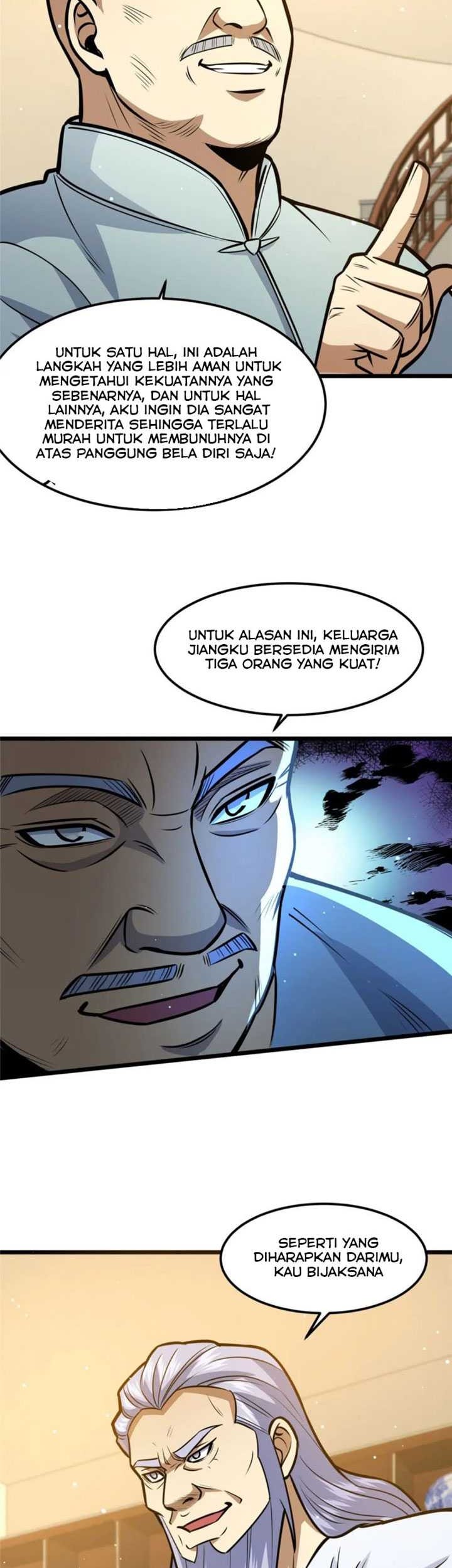 Urban God of Medicine Chapter 62 - halaman 8