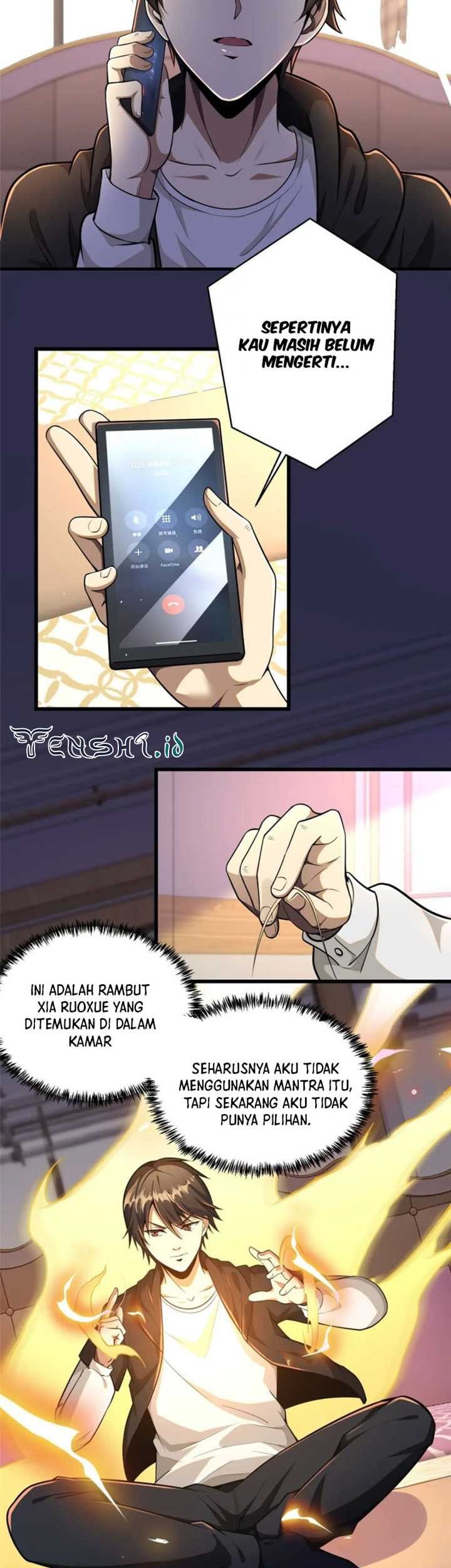 Urban God of Medicine Chapter 63 - halaman 10