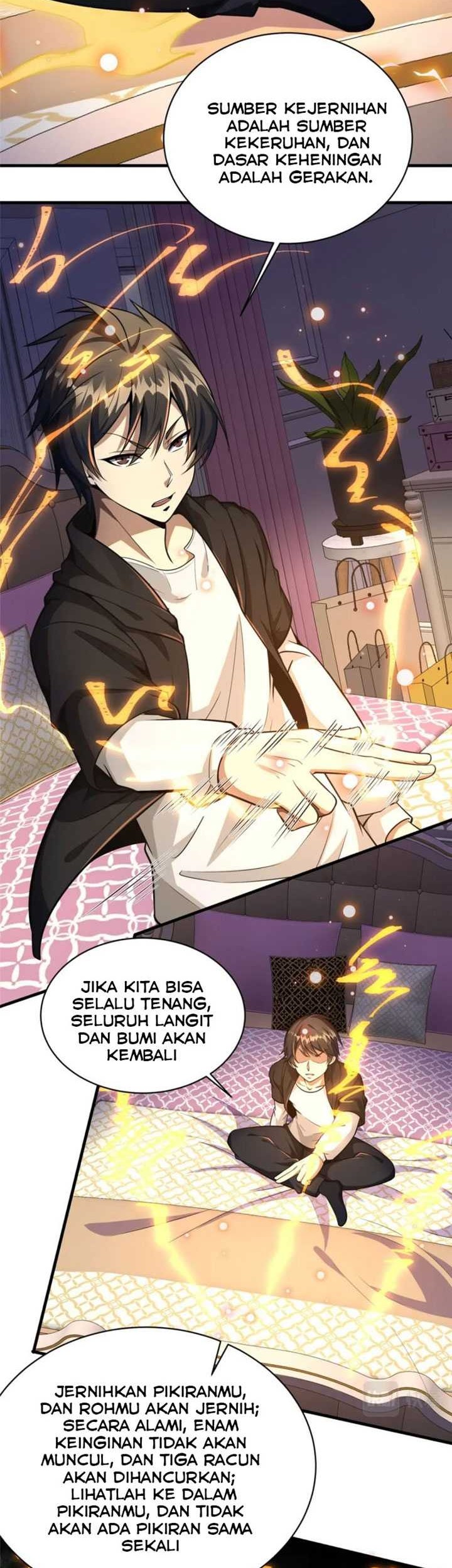 Urban God of Medicine Chapter 63 - halaman 11