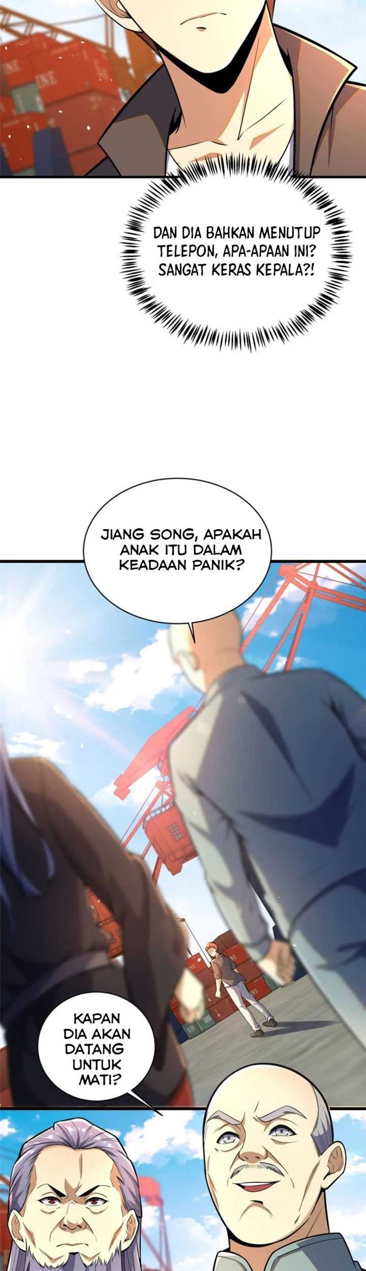 Urban God of Medicine Chapter 63 - halaman 16