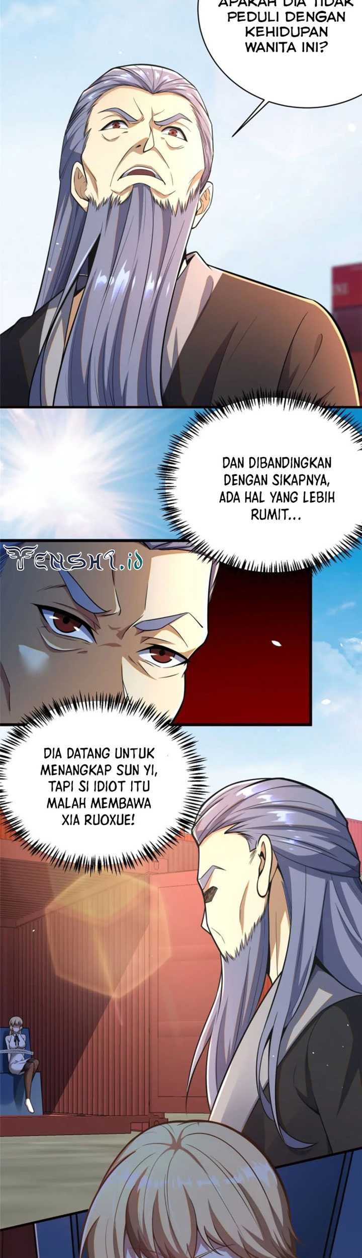 Urban God of Medicine Chapter 63 - halaman 18