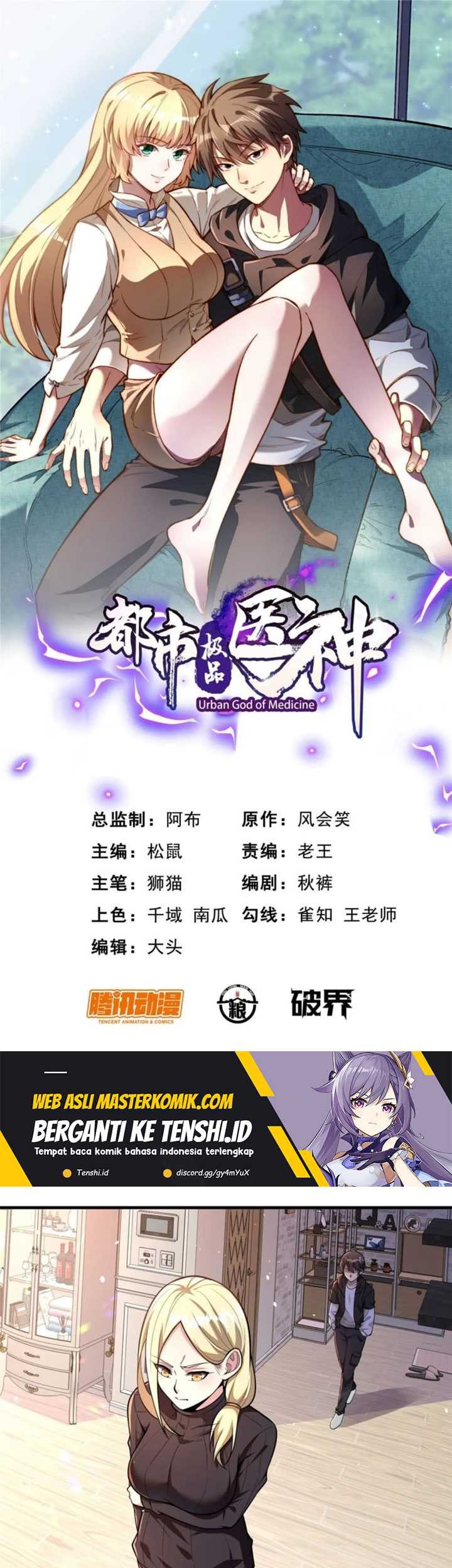Urban God of Medicine Chapter 63 - halaman 2