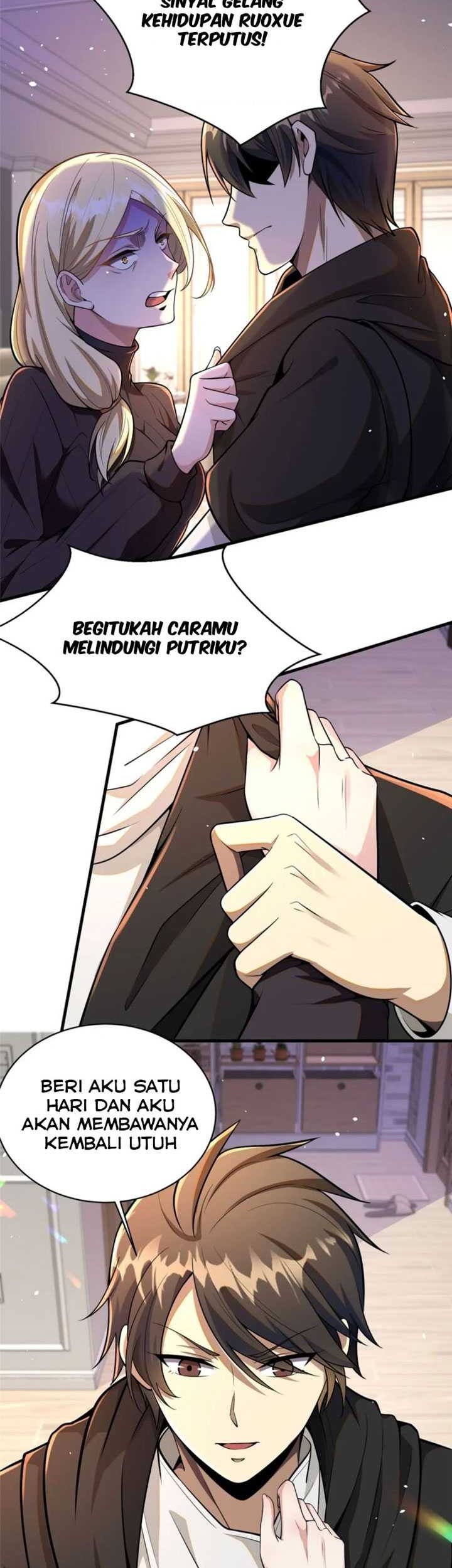 Urban God of Medicine Chapter 63 - halaman 4
