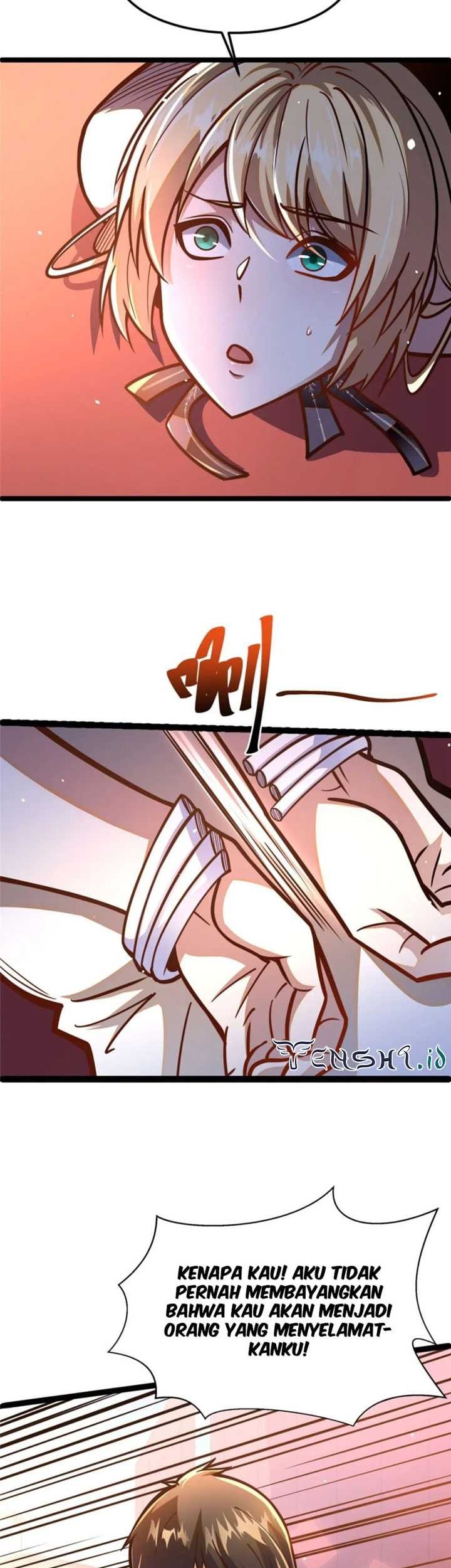Urban God of Medicine Chapter 64 - halaman 10