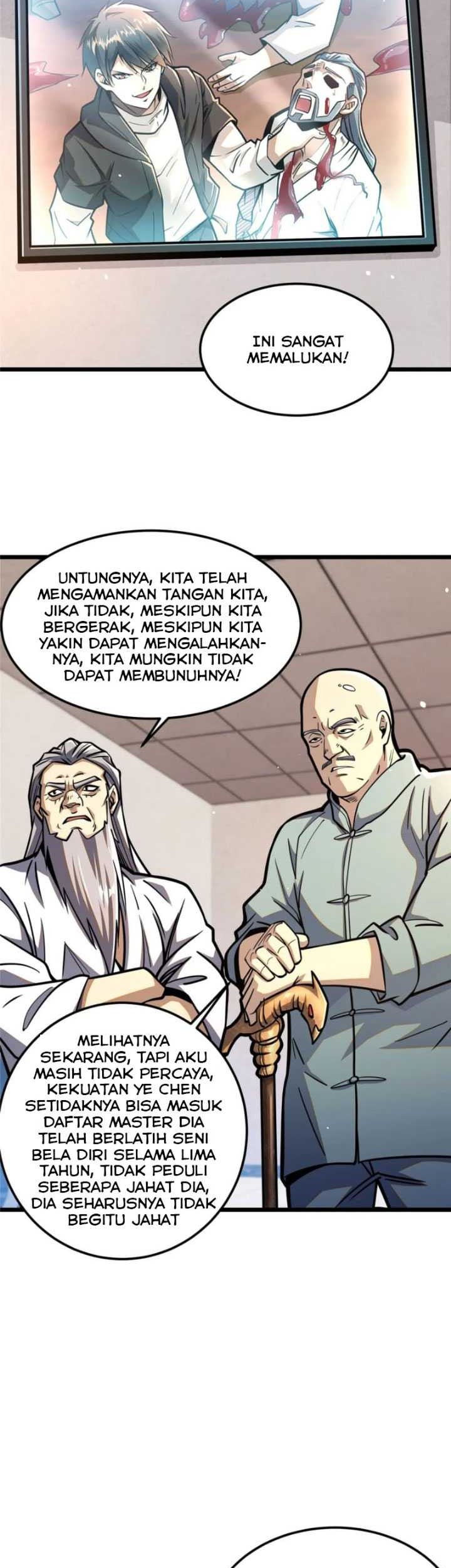 Urban God of Medicine Chapter 64 - halaman 20