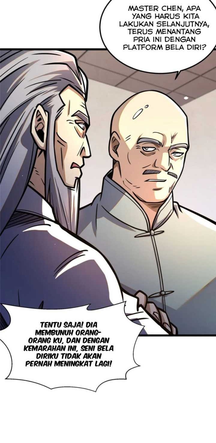 Urban God of Medicine Chapter 64 - halaman 21