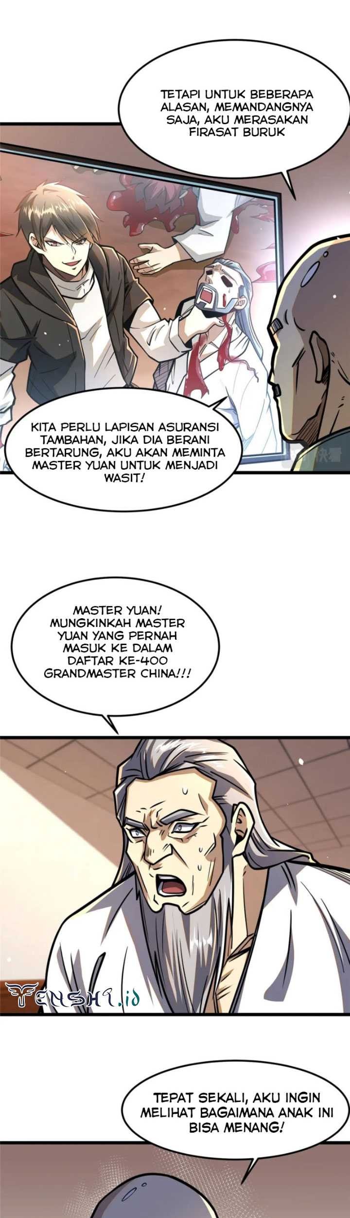 Urban God of Medicine Chapter 64 - halaman 22