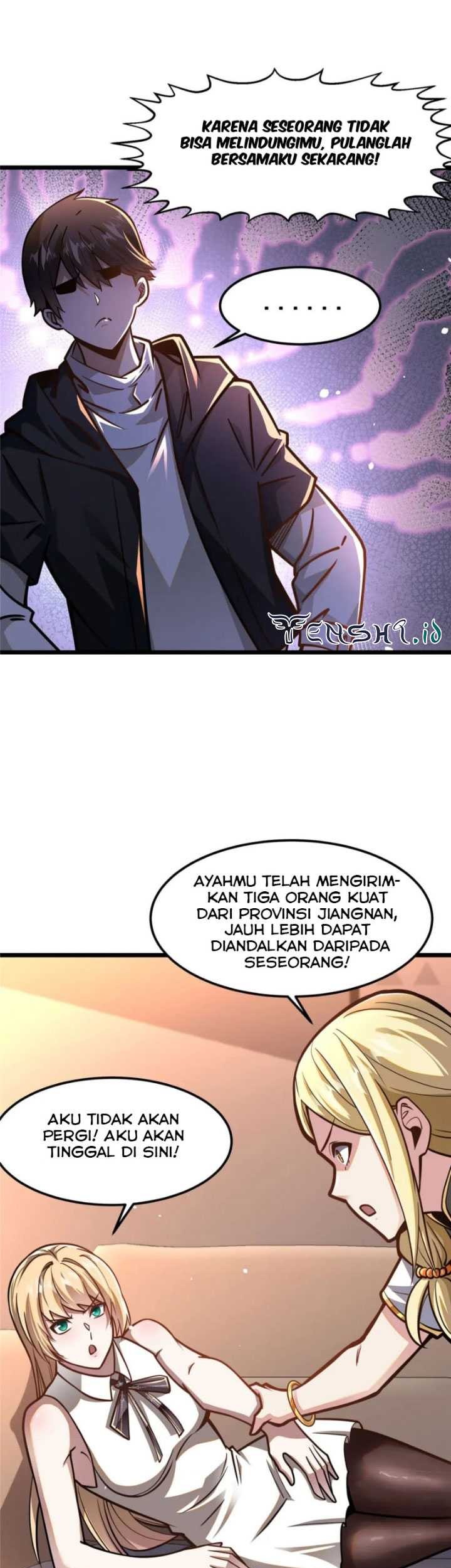 Urban God of Medicine Chapter 64 - halaman 26