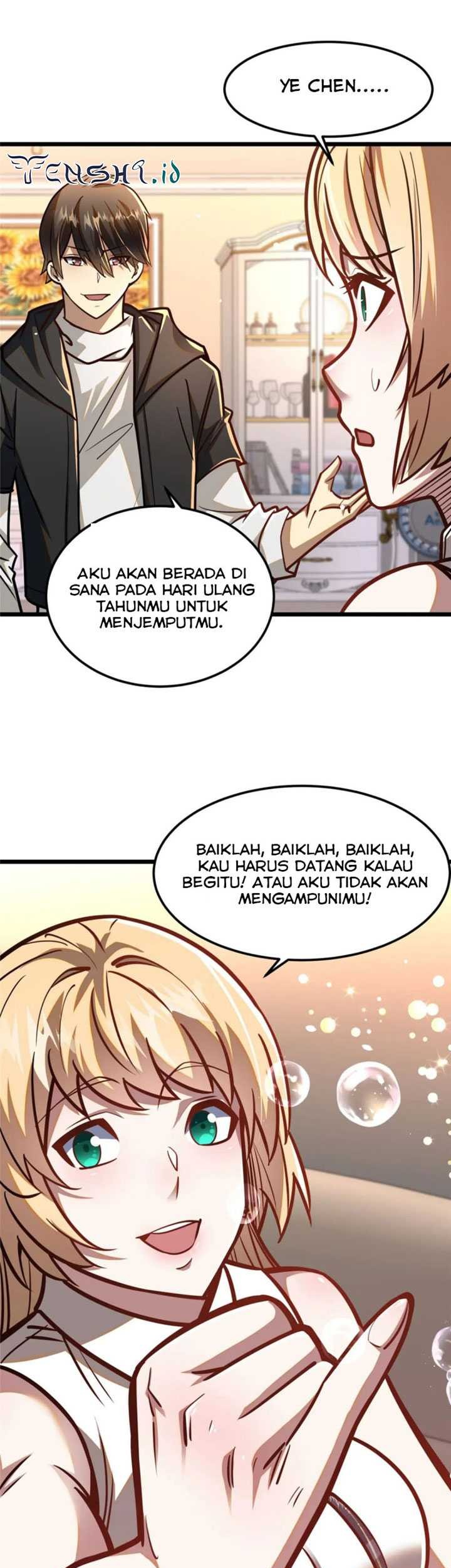 Urban God of Medicine Chapter 64 - halaman 30