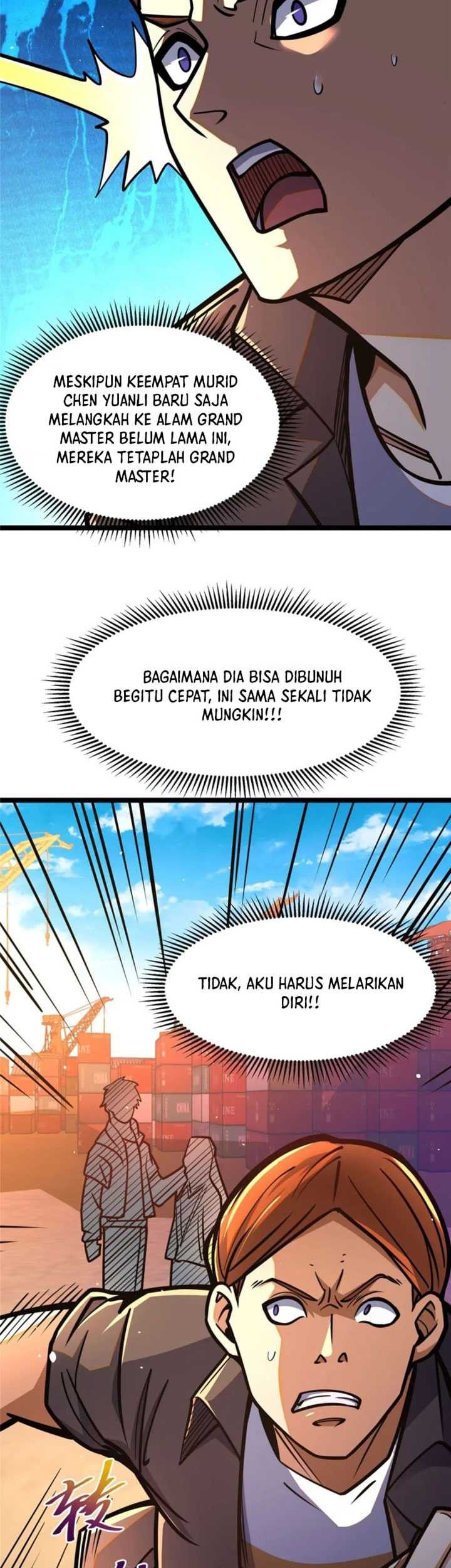 Urban God of Medicine Chapter 64 - halaman 4