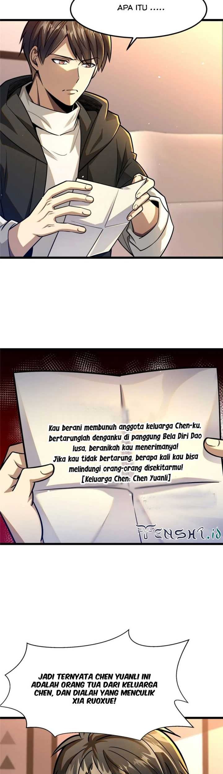 Urban God of Medicine Chapter 65 - halaman 10