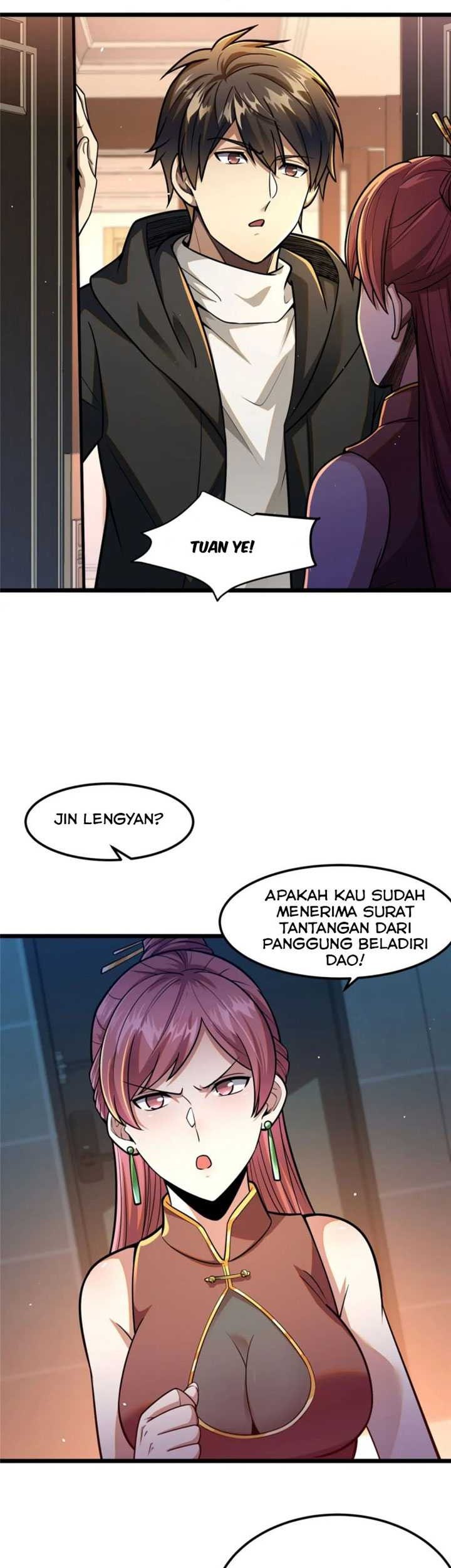 Urban God of Medicine Chapter 65 - halaman 12