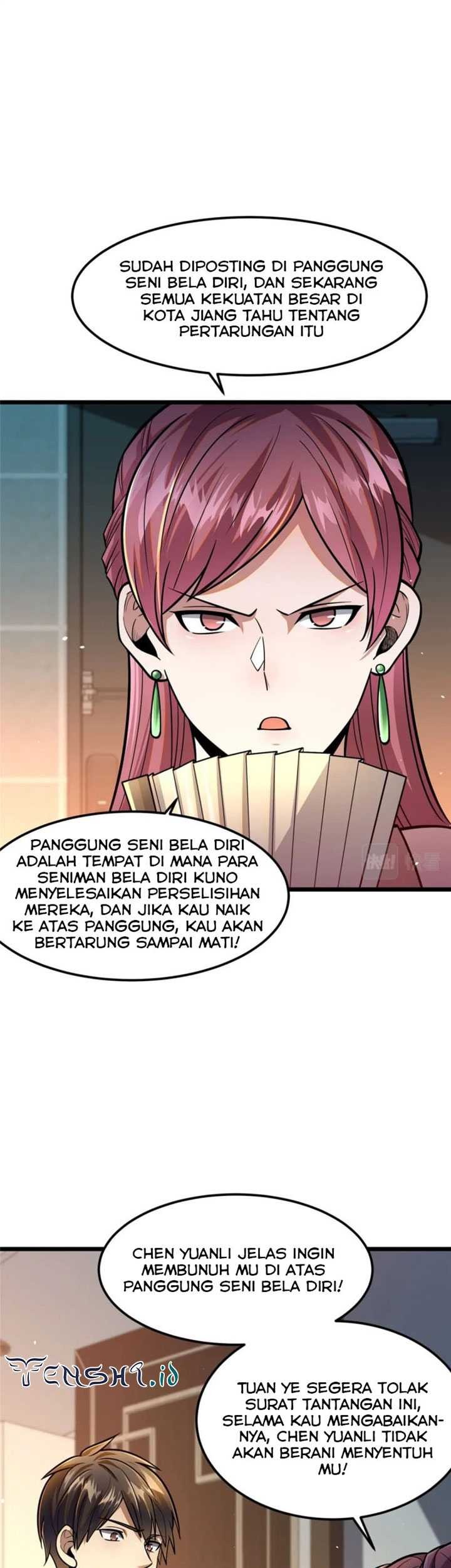 Urban God of Medicine Chapter 65 - halaman 14