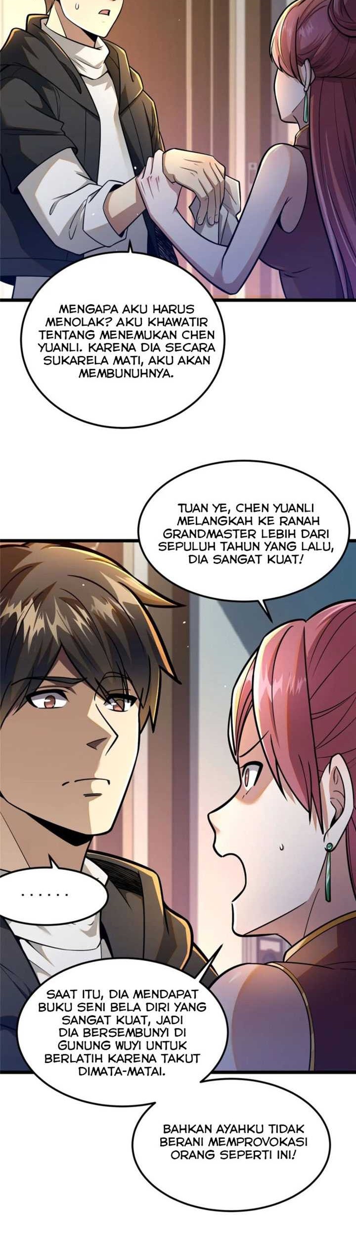 Urban God of Medicine Chapter 65 - halaman 15