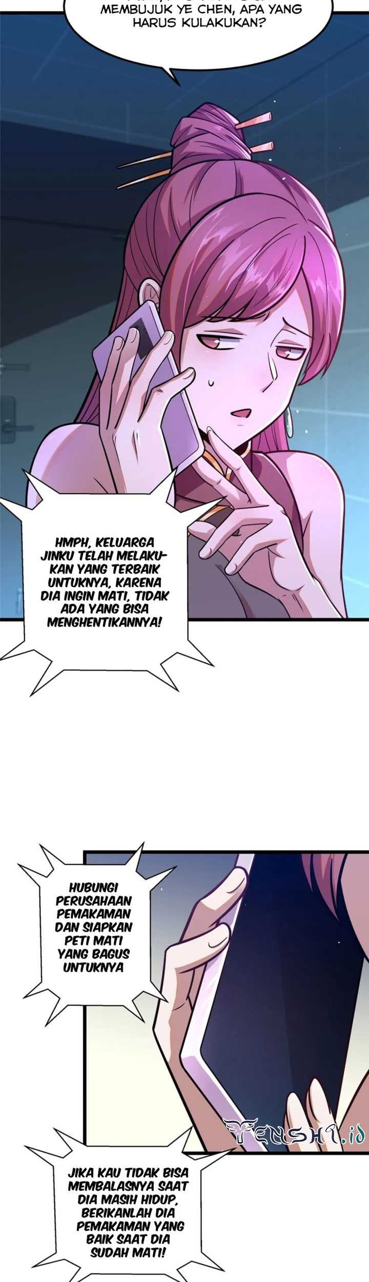 Urban God of Medicine Chapter 65 - halaman 18