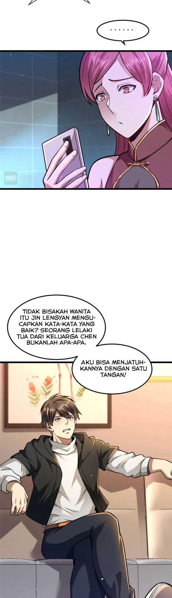 Urban God of Medicine Chapter 65 - halaman 19