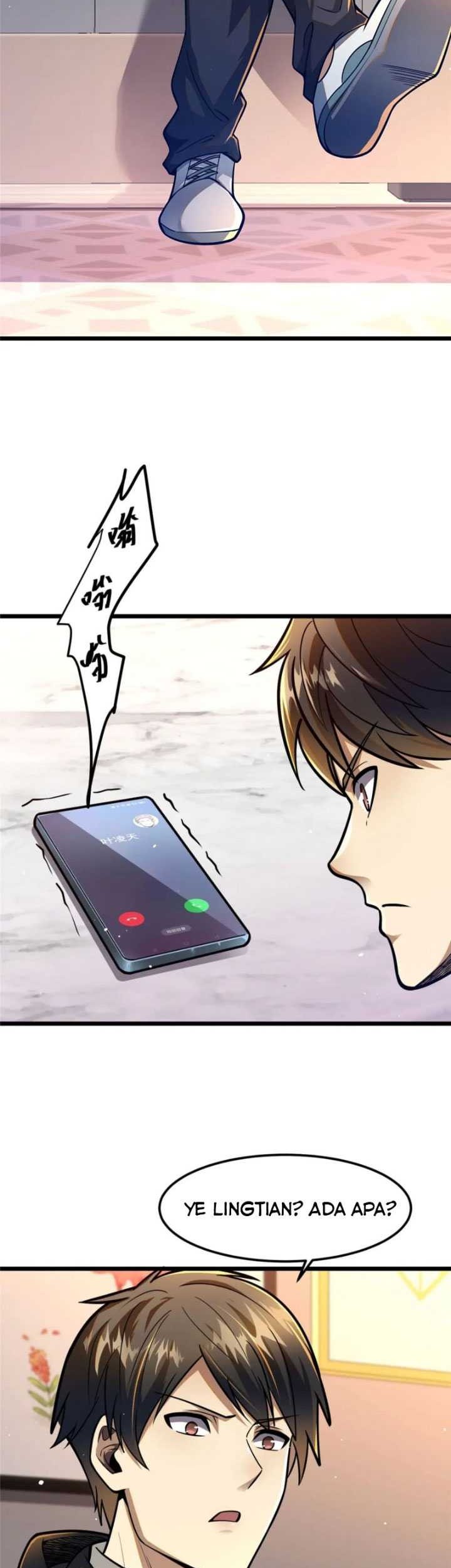 Urban God of Medicine Chapter 65 - halaman 20