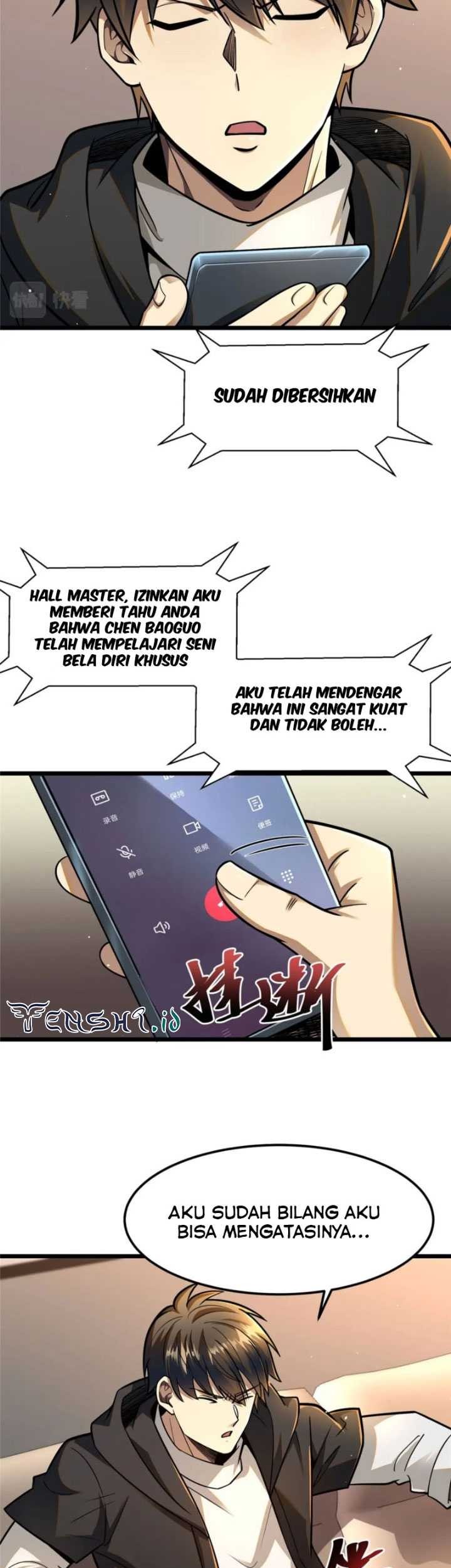 Urban God of Medicine Chapter 65 - halaman 22