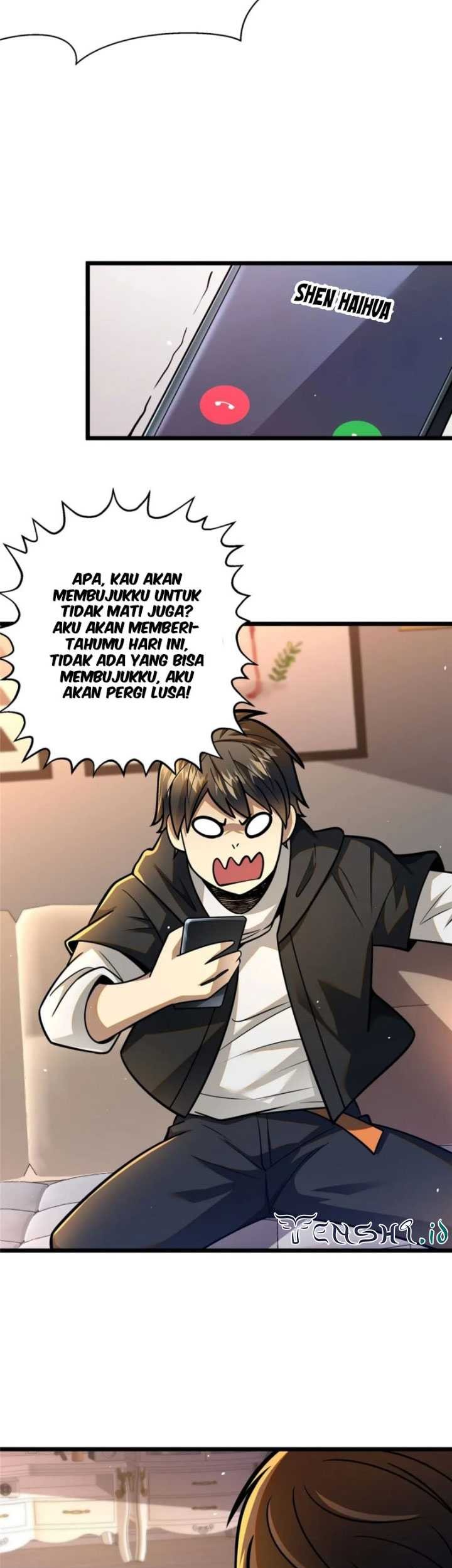 Urban God of Medicine Chapter 65 - halaman 26