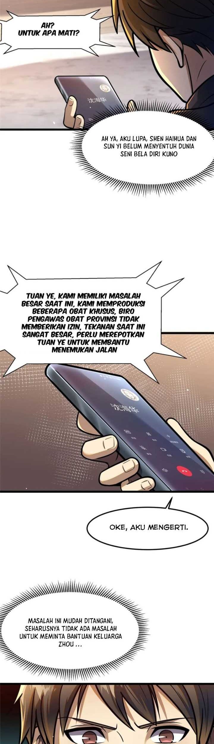 Urban God of Medicine Chapter 65 - halaman 27