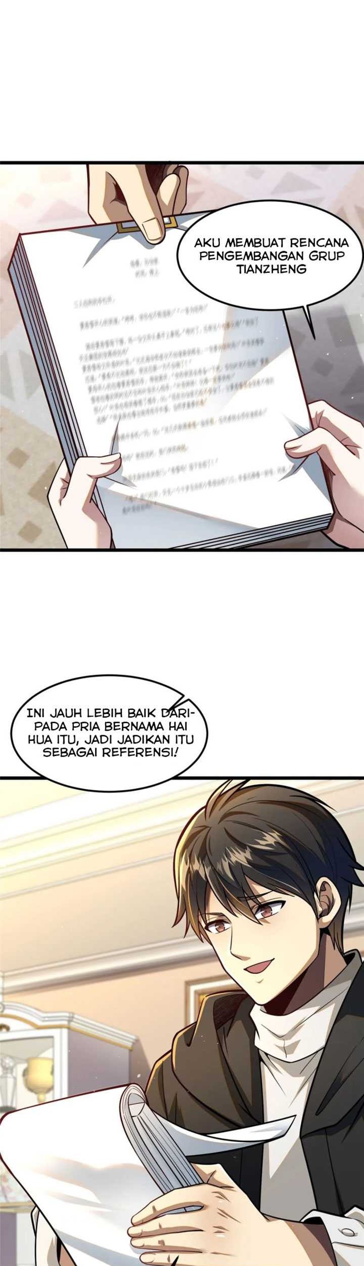 Urban God of Medicine Chapter 65 - halaman 4